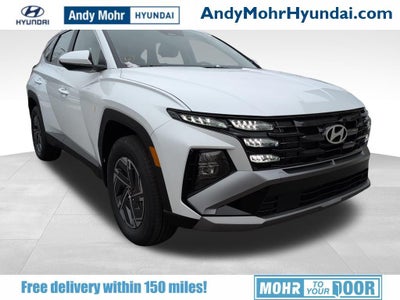 2026 Hyundai TUCSON HYBRID Blue