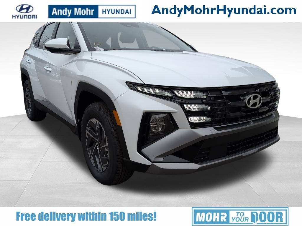 2026 Hyundai TUCSON HYBRID Blue