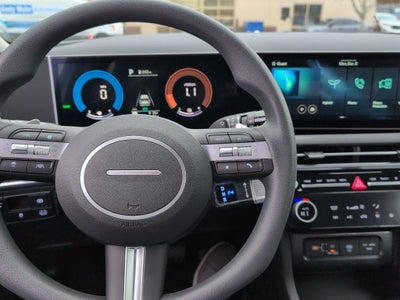 2026 Hyundai TUCSON HYBRID Blue