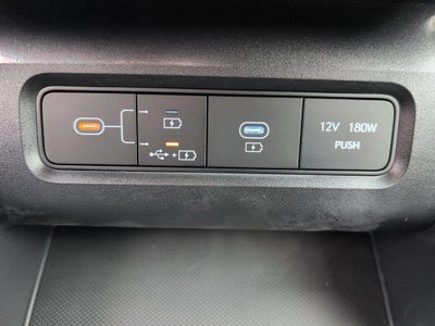 2026 Hyundai TUCSON HYBRID Blue