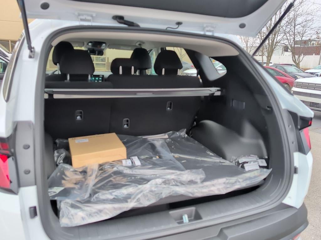 2026 Hyundai TUCSON HYBRID Blue