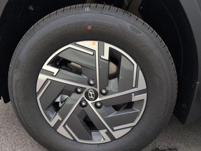 2026 Hyundai TUCSON HYBRID Blue