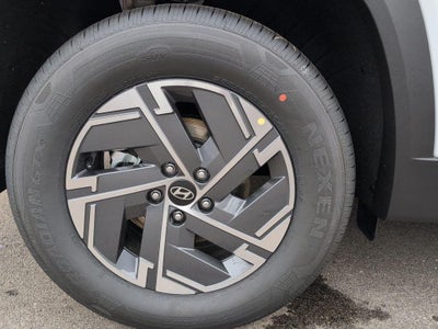 2026 Hyundai TUCSON HYBRID Blue