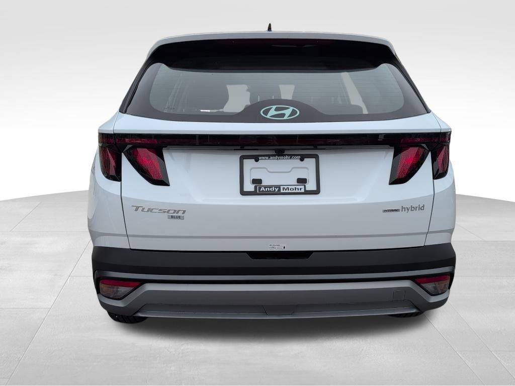 2026 Hyundai TUCSON HYBRID Blue