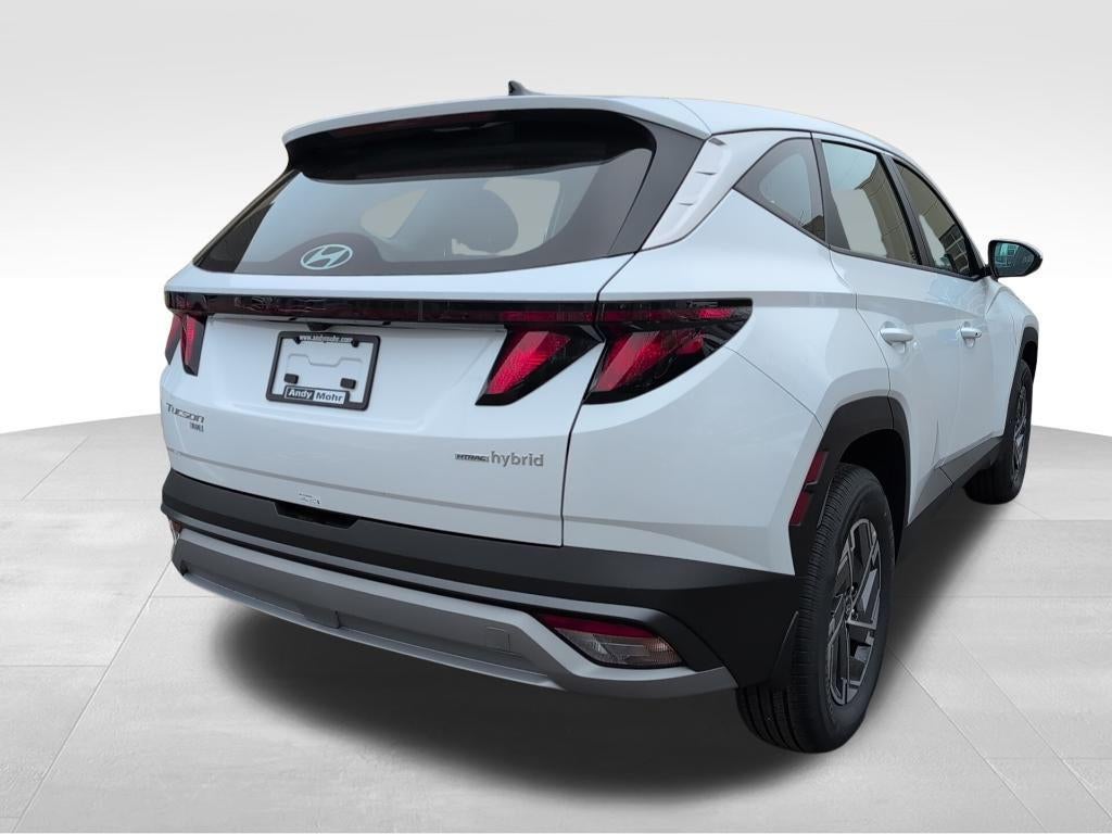 2026 Hyundai TUCSON HYBRID Blue