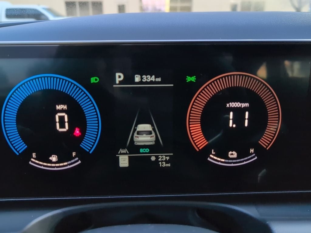 2026 Hyundai TUCSON HYBRID SEL