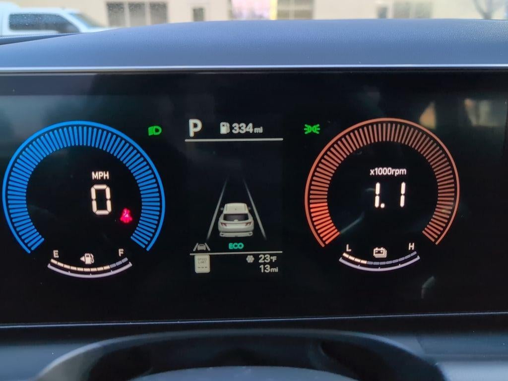 2026 Hyundai TUCSON HYBRID SEL