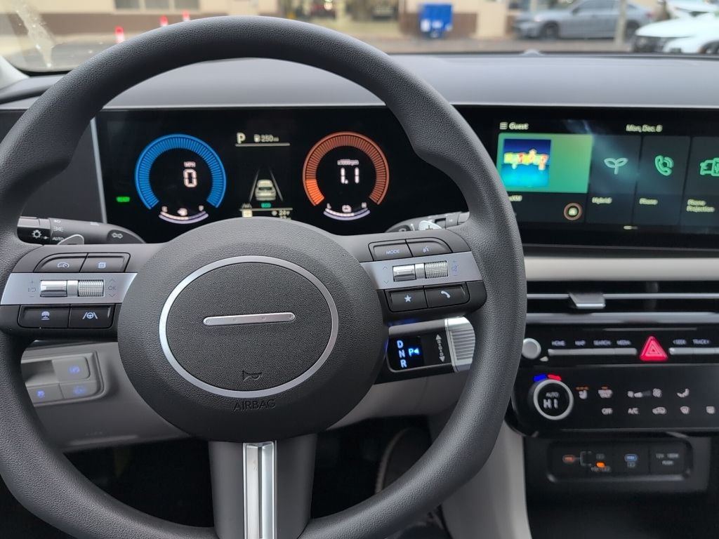 2026 Hyundai TUCSON HYBRID SEL