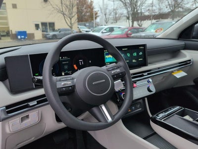 2026 Hyundai TUCSON HYBRID SEL