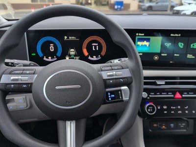 2026 Hyundai TUCSON HYBRID SEL