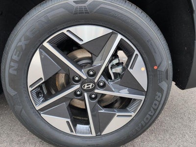 2026 Hyundai TUCSON HYBRID SEL