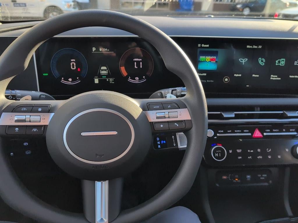 2026 Hyundai TUCSON HYBRID SEL