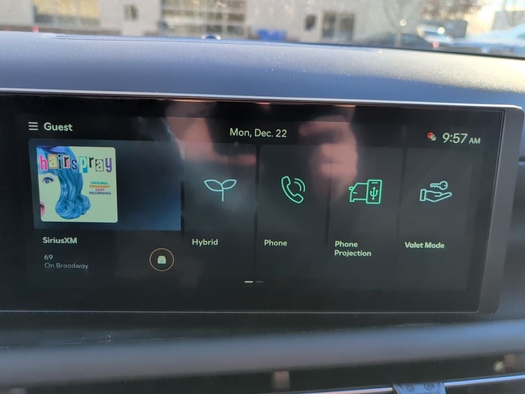 2026 Hyundai TUCSON HYBRID SEL