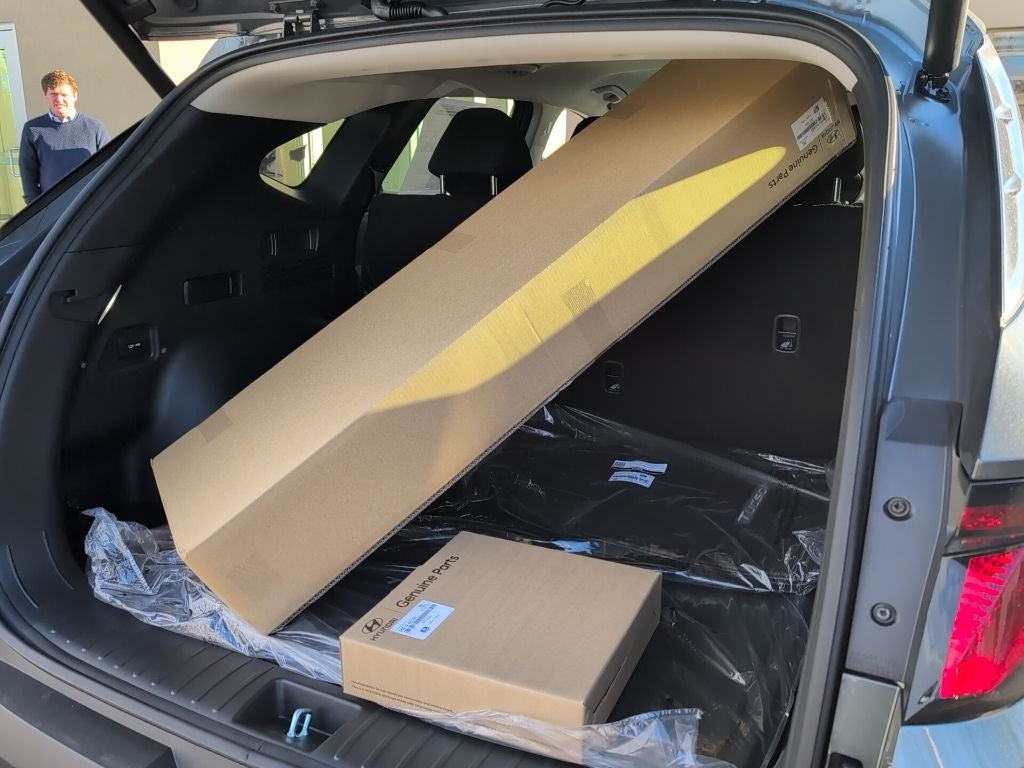 2026 Hyundai TUCSON HYBRID SEL