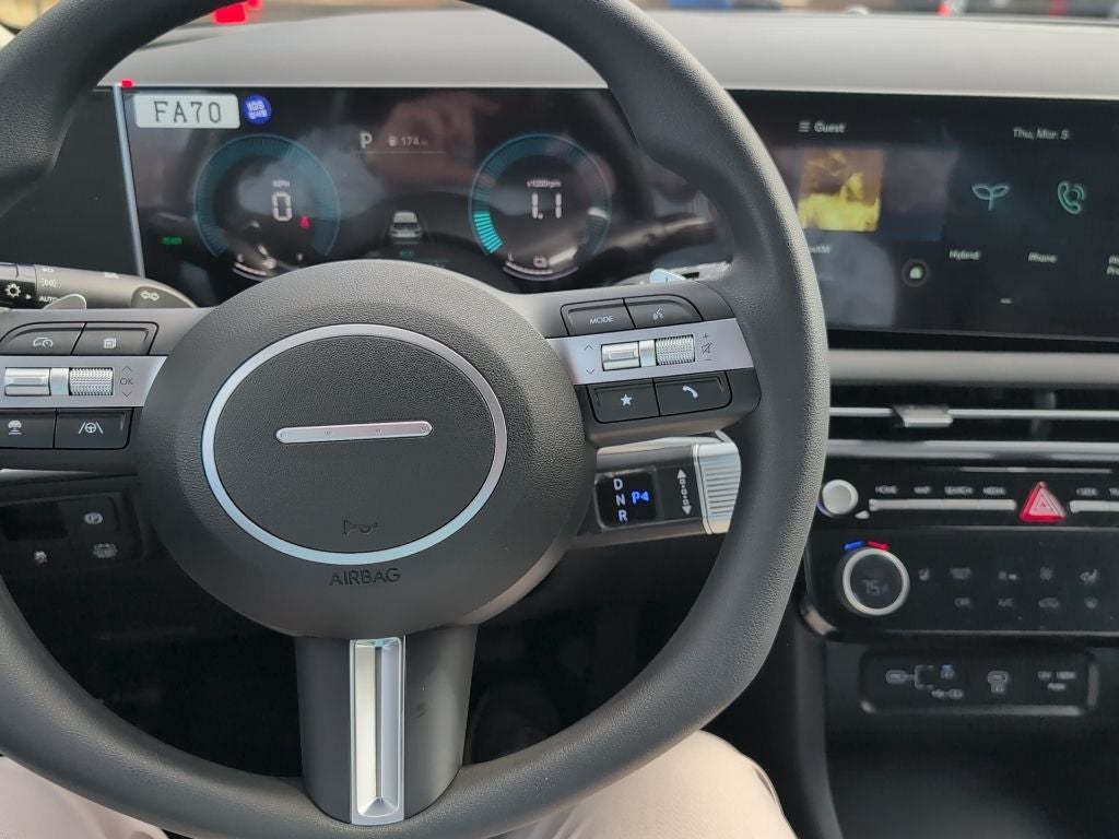 2026 Hyundai TUCSON HYBRID SEL