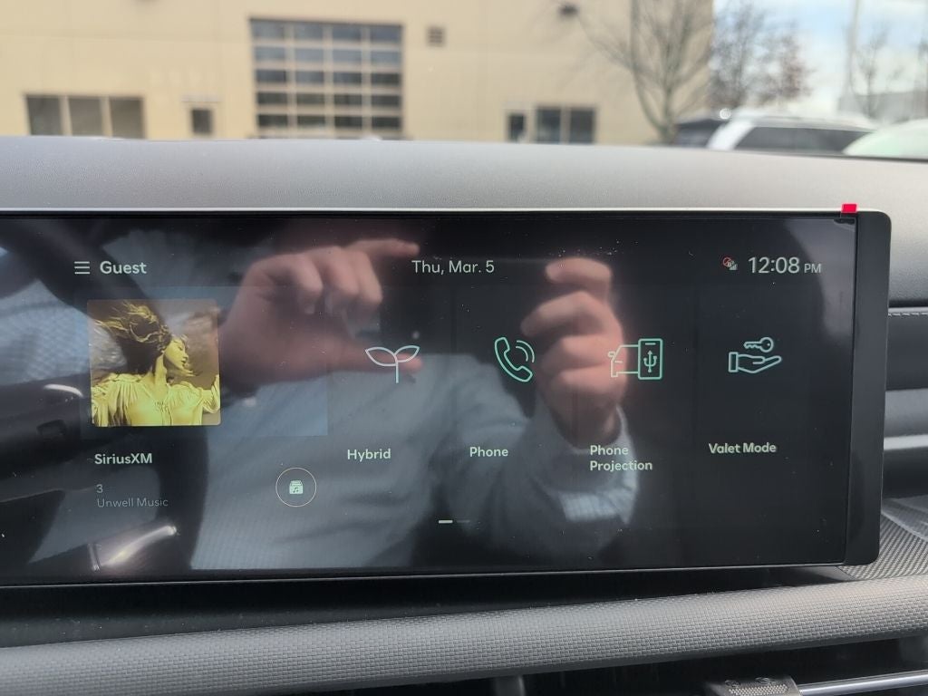 2026 Hyundai TUCSON HYBRID SEL