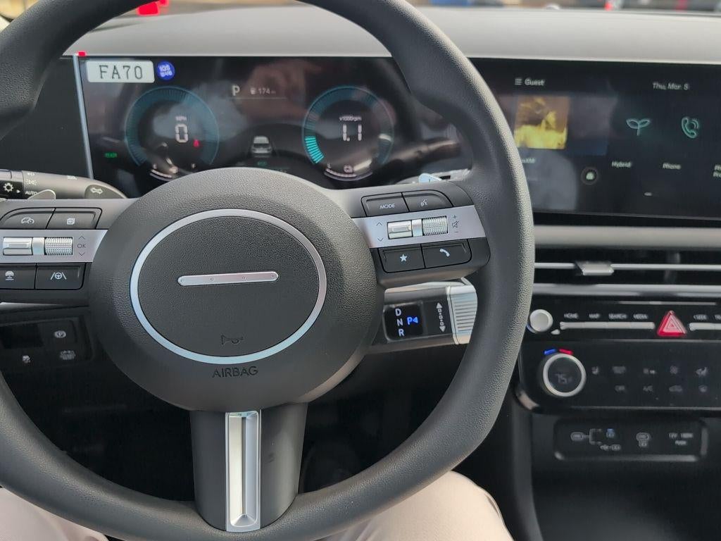 2026 Hyundai TUCSON HYBRID SEL