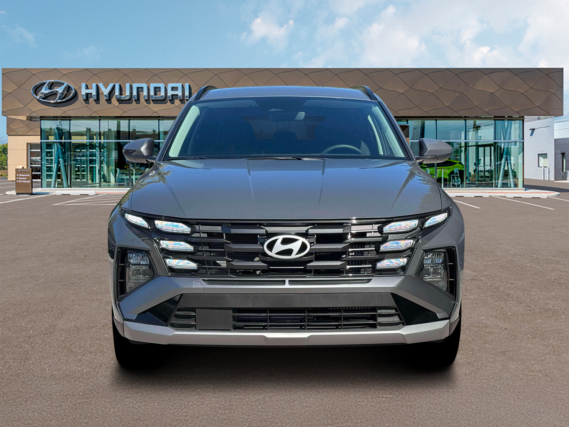 2026 Hyundai TUCSON HYBRID SEL