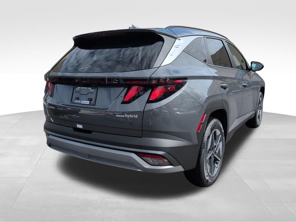 2026 Hyundai TUCSON HYBRID SEL