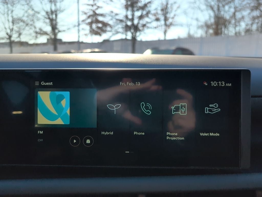 2026 Hyundai TUCSON HYBRID SEL