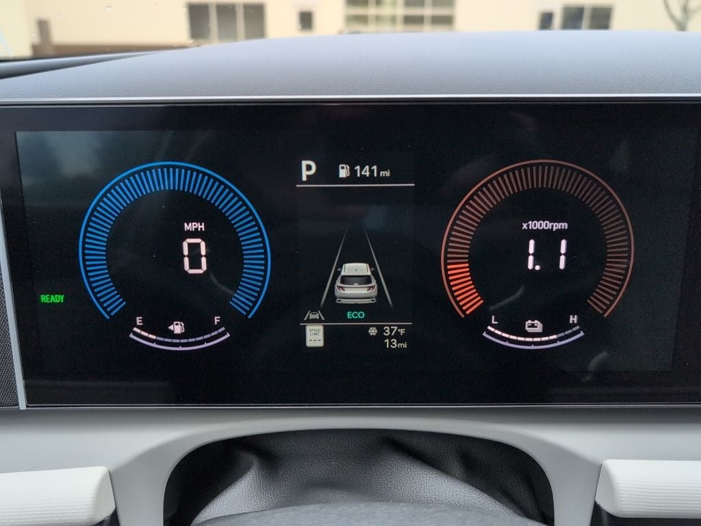 2026 Hyundai TUCSON HYBRID SEL