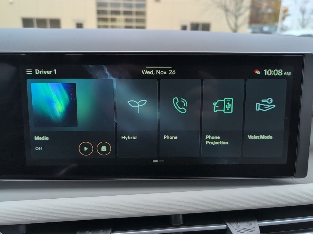 2026 Hyundai TUCSON HYBRID SEL