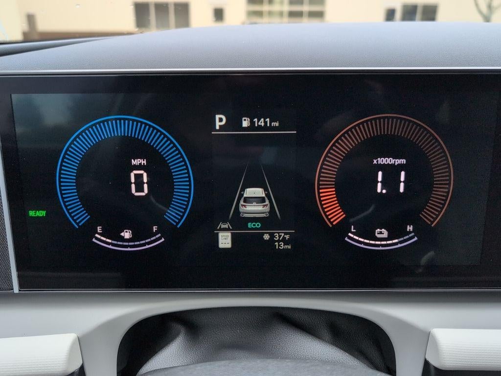 2026 Hyundai TUCSON HYBRID SEL