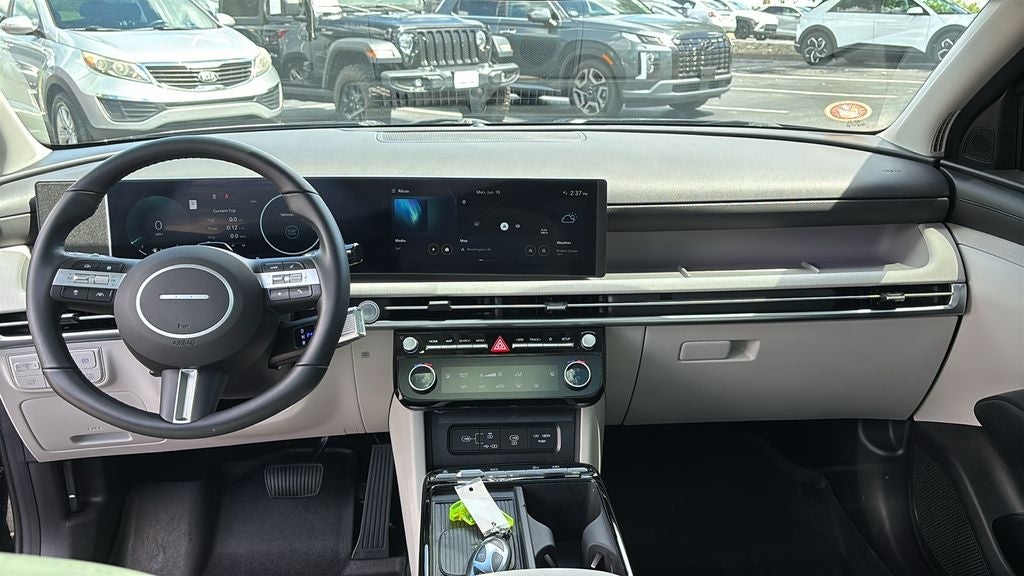 2025 Hyundai TUCSON HYBRID SEL Convenience