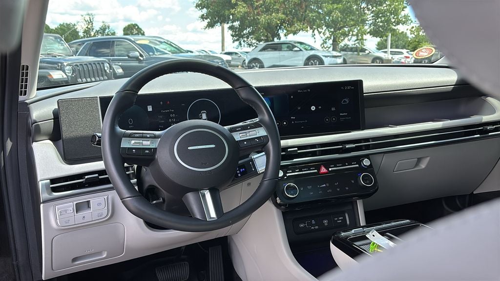 2025 Hyundai TUCSON HYBRID SEL Convenience