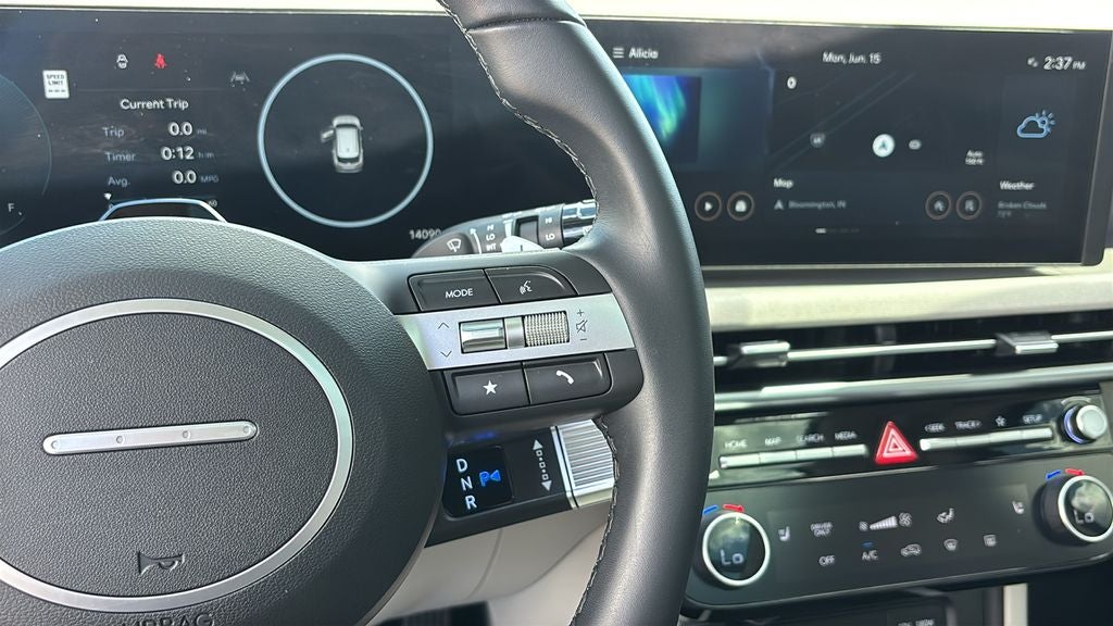 2025 Hyundai TUCSON HYBRID SEL Convenience
