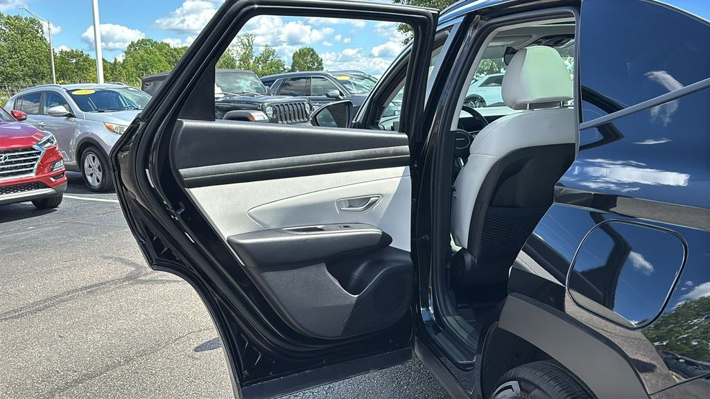 2025 Hyundai TUCSON HYBRID SEL Convenience