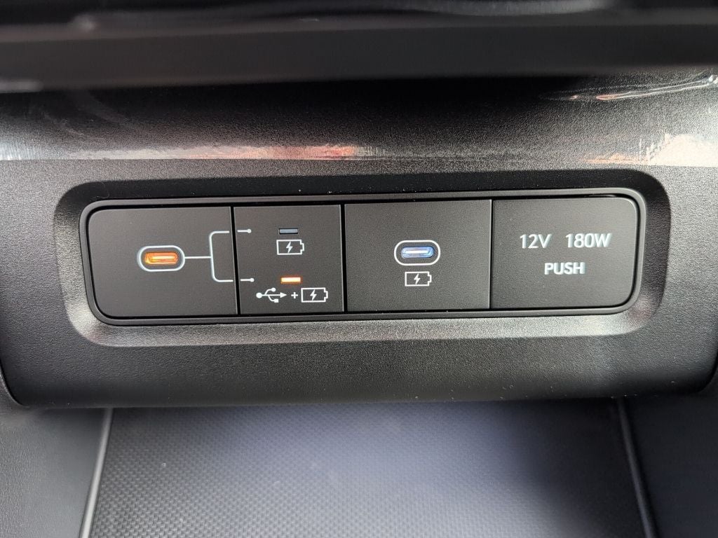 2025 Hyundai TUCSON HYBRID SEL Convenience