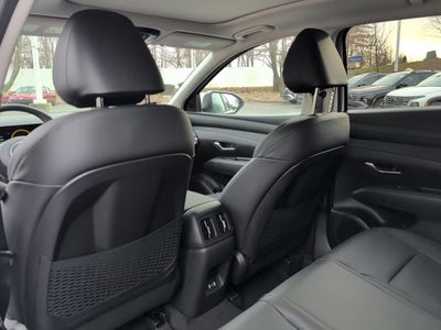 2025 Hyundai TUCSON HYBRID SEL Convenience