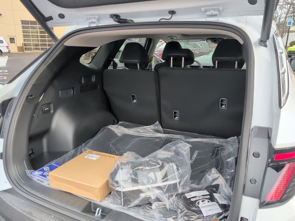 2025 Hyundai TUCSON HYBRID SEL Convenience