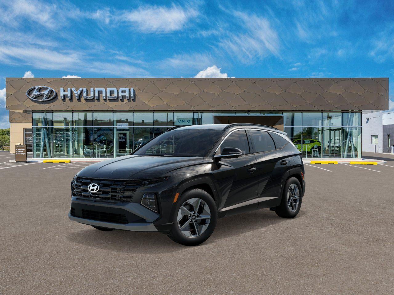 2026 Hyundai Tucson's photo