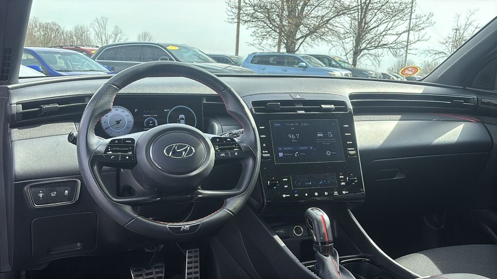 2022 Hyundai TUCSON N Line