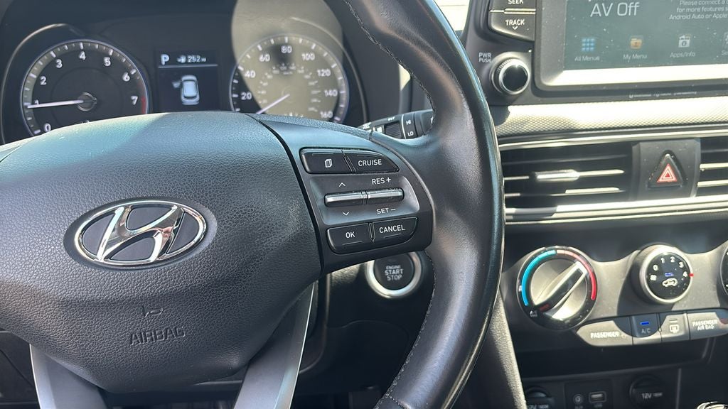 2018 Hyundai KONA SEL