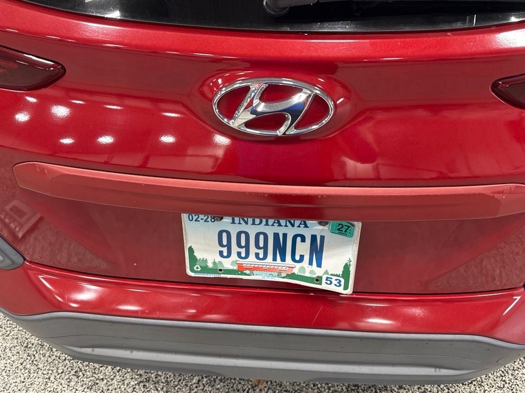 2018 Hyundai KONA SEL