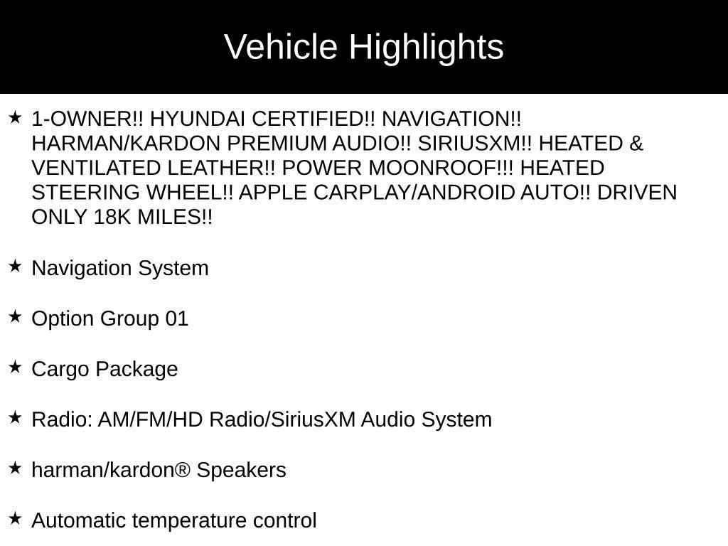 2023 Hyundai KONA ELECTRIC Limited