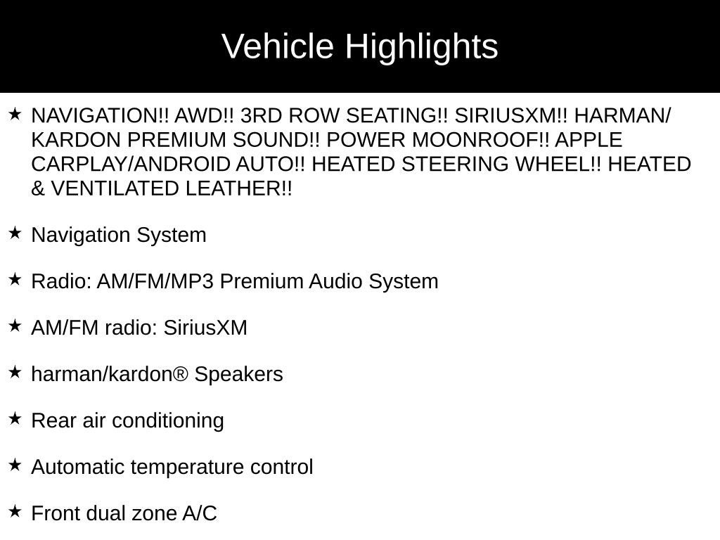 2024 Hyundai PALISADE Limited