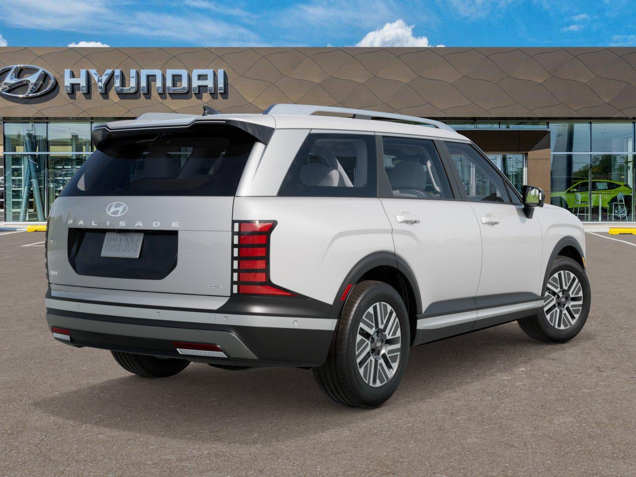 2026 Hyundai PALISADE HYBRID SEL Premium 7 Passenger