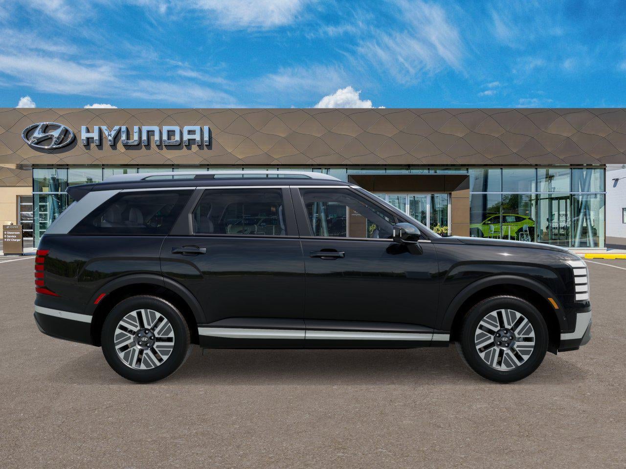 2027 Hyundai PALISADE HYBRID SEL Premium 7 Passenger