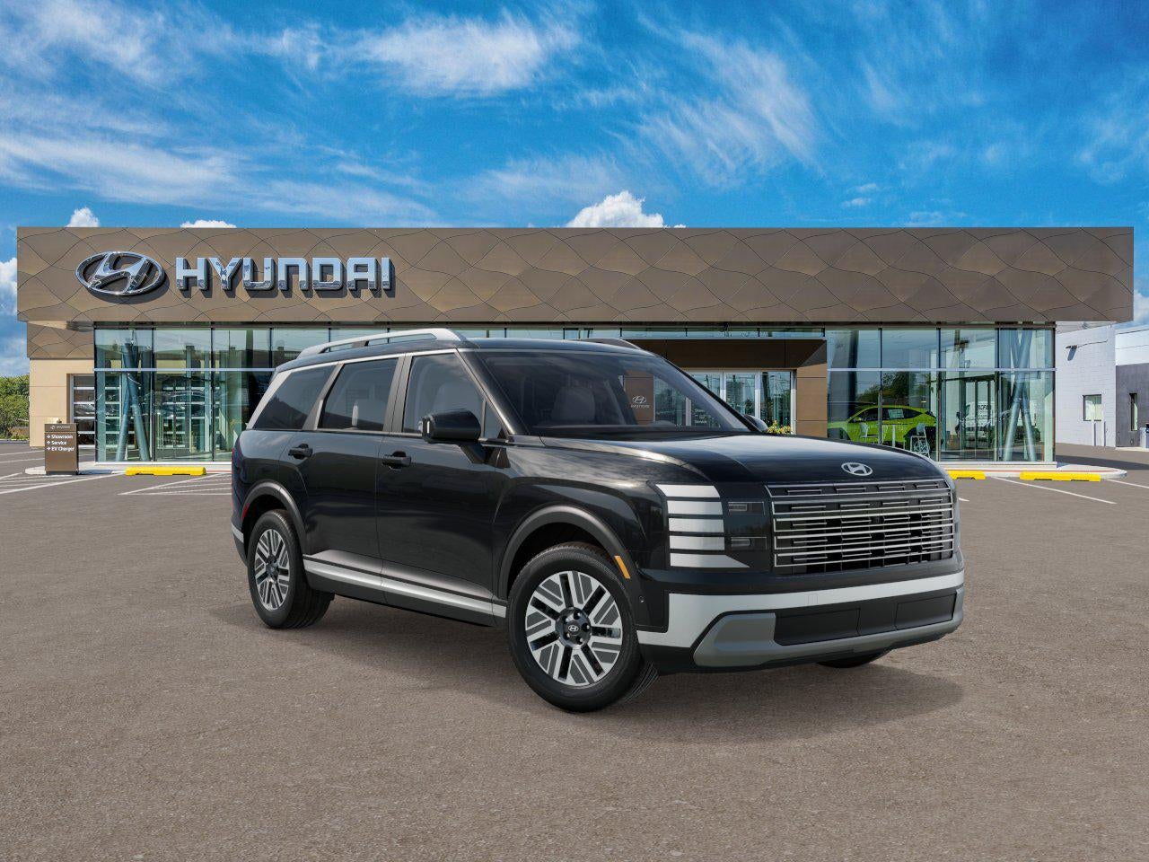 2026 Hyundai PALISADE HYBRID SEL Premium 8 Passenger