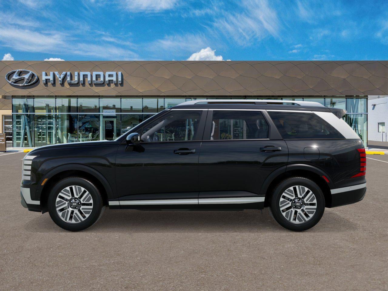 2026 Hyundai PALISADE HYBRID SEL Premium 8 Passenger