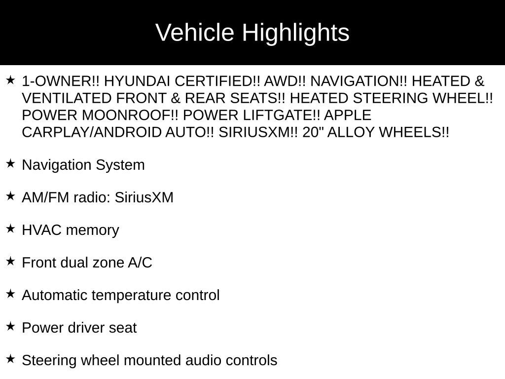 2026 Hyundai PALISADE Limited