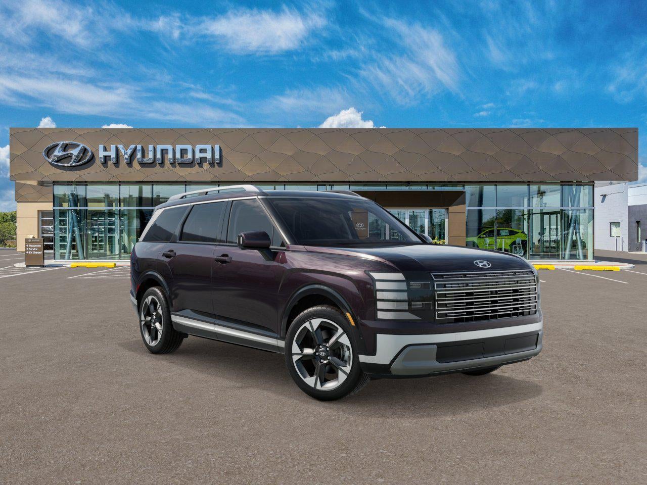 2027 Hyundai PALISADE Limited
