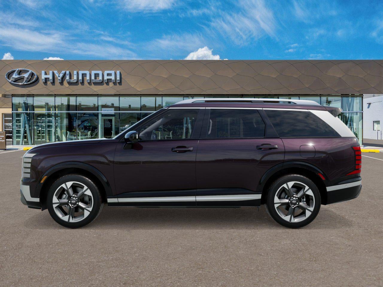 2027 Hyundai PALISADE Limited
