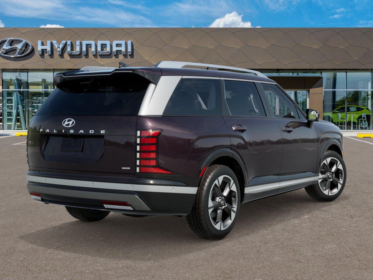 2027 Hyundai PALISADE Limited