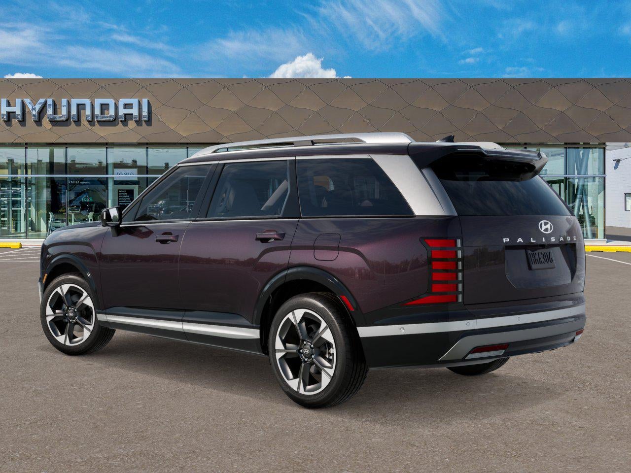 2027 Hyundai PALISADE Limited