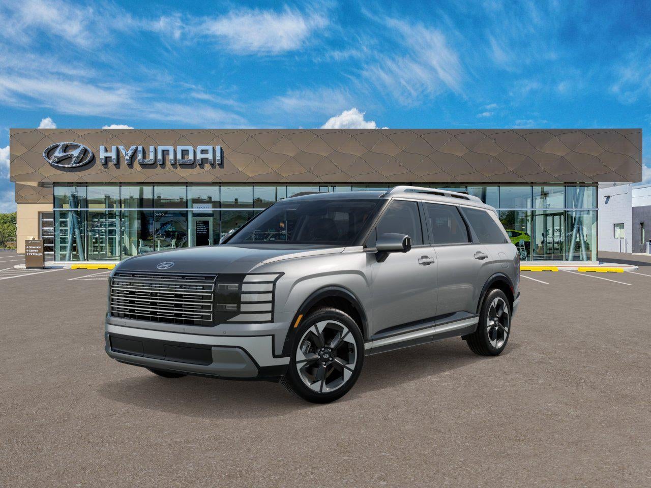 2027 Hyundai PALISADE Limited